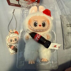 Popmart Coca Cola Labubu